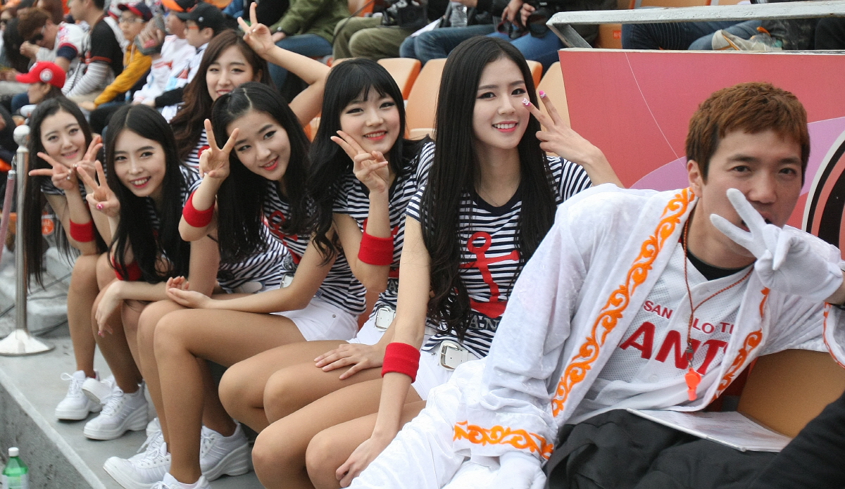 14시즌을 함께할 롯데자이언츠 치어팀!